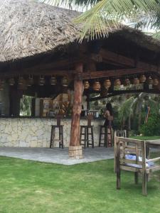 Zahrada ubytování The Arena Cam Ranh