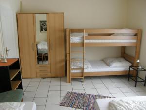 Appartements & Ferienwohnungen Wolf emeletes ágyai egy szobában