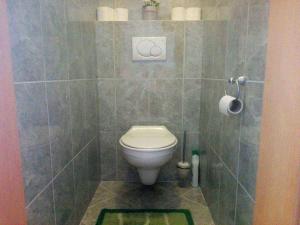 Kúpeľňa v ubytovaní Apartmán Tuček
