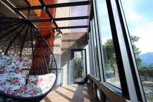 Balkón nebo terasa v ubytování 雲起軒民宿 Cloudscape B&B