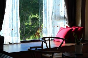 Posezení v ubytování 雲起軒民宿 Cloudscape B&B