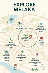 Fotografie z fotogalerie ubytování BY LG Resort & Water Park Melaka v destinaci Melaka