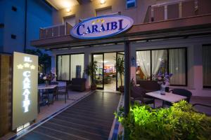 Restaurace v ubytování Hotel Caraibi
