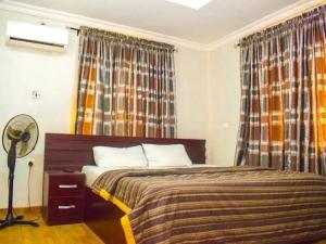 Postelja oz. postelje v sobi nastanitve De Roadmatch Hotel