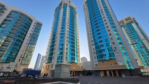 Bangunan di mana terletaknya apartmen