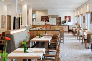 Restaurace v ubytování Holiday Inn Express Nürnberg-Schwabach