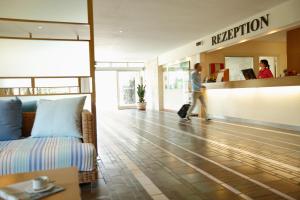 Vstupní hala nebo recepce v ubytování ROBINSON APULIA - All Inclusive