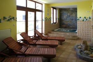 Fotografia z galérie ubytovania Hotel Vyhlídka v destinácii Luhačovice