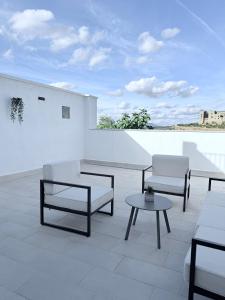 Балкон или терраса в Casa Puerta del Valle