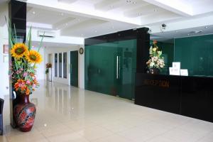 Vstupní hala nebo recepce v ubytování Tambun Inn Hotel