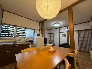 Kuchyň nebo kuchyňský kout v ubytování Private House HidaTakayama