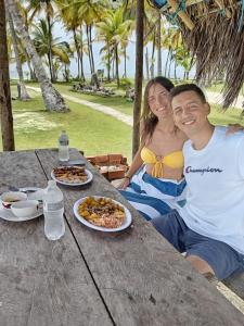 Makanan di atau berdekatan lodge