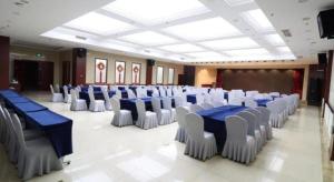 Konferenční prostory v ubytování Lanzhou Hualian Hotel