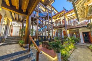 Tòa nhà nơi chỗ nghỉ nhà dân tọa lạc