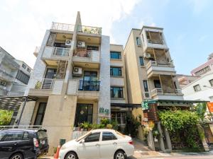 Budova, kde se ubytování v soukromí nachází