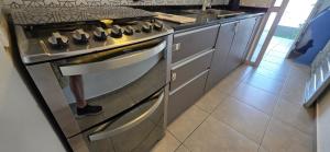 Casa de Agus - Con pileta climatizada 주방 또는 간이 주방