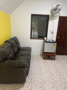 Posezení v ubytování บ้านไออรุณในฝัน ที่พักเมืองเลย วิวเขา