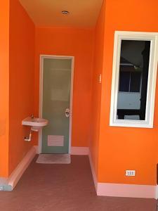 Koupelna v ubytování Aizawa Beach Resort