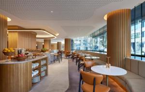 Posezení v ubytování Hyatt House South Melbourne