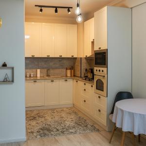 Køkken eller tekøkken på Serenity Flat