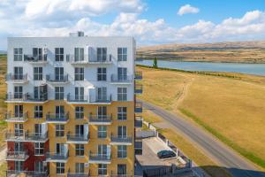 Naturlandskabet i nærheden af lejligheden