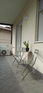 Balkón nebo terasa v ubytování Appartamento Cuore Veneto