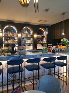 Nápoje v ubytování Hotel Marine Apartament prywatny