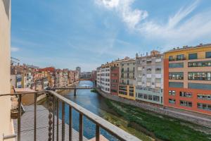 Výhľad na rieku v blízkosti apartmánu