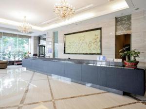Vstupní hala nebo recepce v ubytování Dongguan Jun Hao Hotel