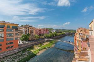 Výhľad na rieku v blízkosti apartmánu