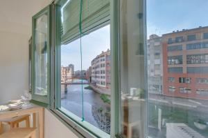 Výhľad na rieku v blízkosti apartmánu