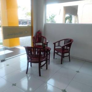 Posezení v ubytování Hotel Double Star Klang