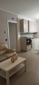 Kuchyň nebo kuchyňský kout v ubytování Appartamento Cuore Veneto