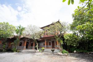 Budova, kde se penzion nachází