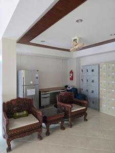 Χώρος καθιστικού στο Bella Bella Riverview