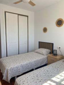 Gambar di galeri bagi Beautiful apartment with gardens - sea and mountain views di Isla Plana