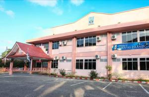 Το κτήριο όπου στεγάζεται  το ξενοδοχείο