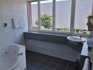 Kúpeľňa v ubytovaní Hotel Bokan Exclusiv