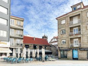 Το κτήριο όπου στεγάζεται  το διαμέρισμα