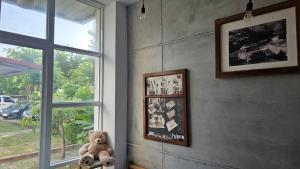 Domácí mazlíčci ubytovaní s hosty v ubytování 紅白瓦八月