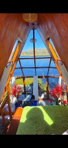 Příroda nedaleko kempu