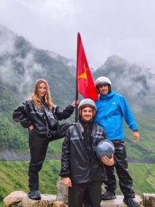 Επισκέπτες που μένουν στο Valor Ha Giang Hostel - Motorbike Tour
