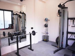 Γυμναστήριο ή/και όργανα γυμναστικής στο HomeGround Sector 89 -3 BHK Villa