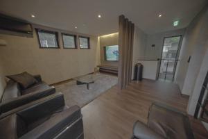 Μια τηλεόραση ή/και κέντρο ψυχαγωγίας στο RIVER VIEW HOUSE-Sauna-