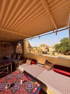 Χώρος καθιστικού στο Temple View - Boutique Stay On Fort