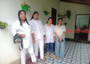 Επισκέπτες που μένουν στο Shyami Villa