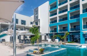 Πισίνα στο ή κοντά στο Ocean Oasis Hotel Dominica