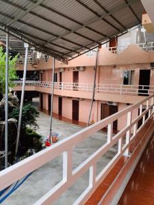 Μπαλκόνι ή βεράντα στο Nhà Nghỉ Quỳnh Hương - Quynh Huong Hostel