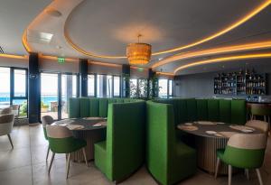 Εστιατόριο ή άλλο μέρος για φαγητό στο Ocean Oasis Hotel Dominica