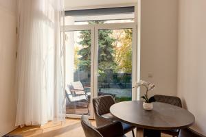 Χώρος καθιστικού στο Melody Apartments Vienna +144 φωτογραφίες